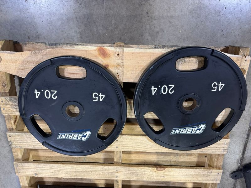 Umax 45lb Plates Cabrini Cavaliers
