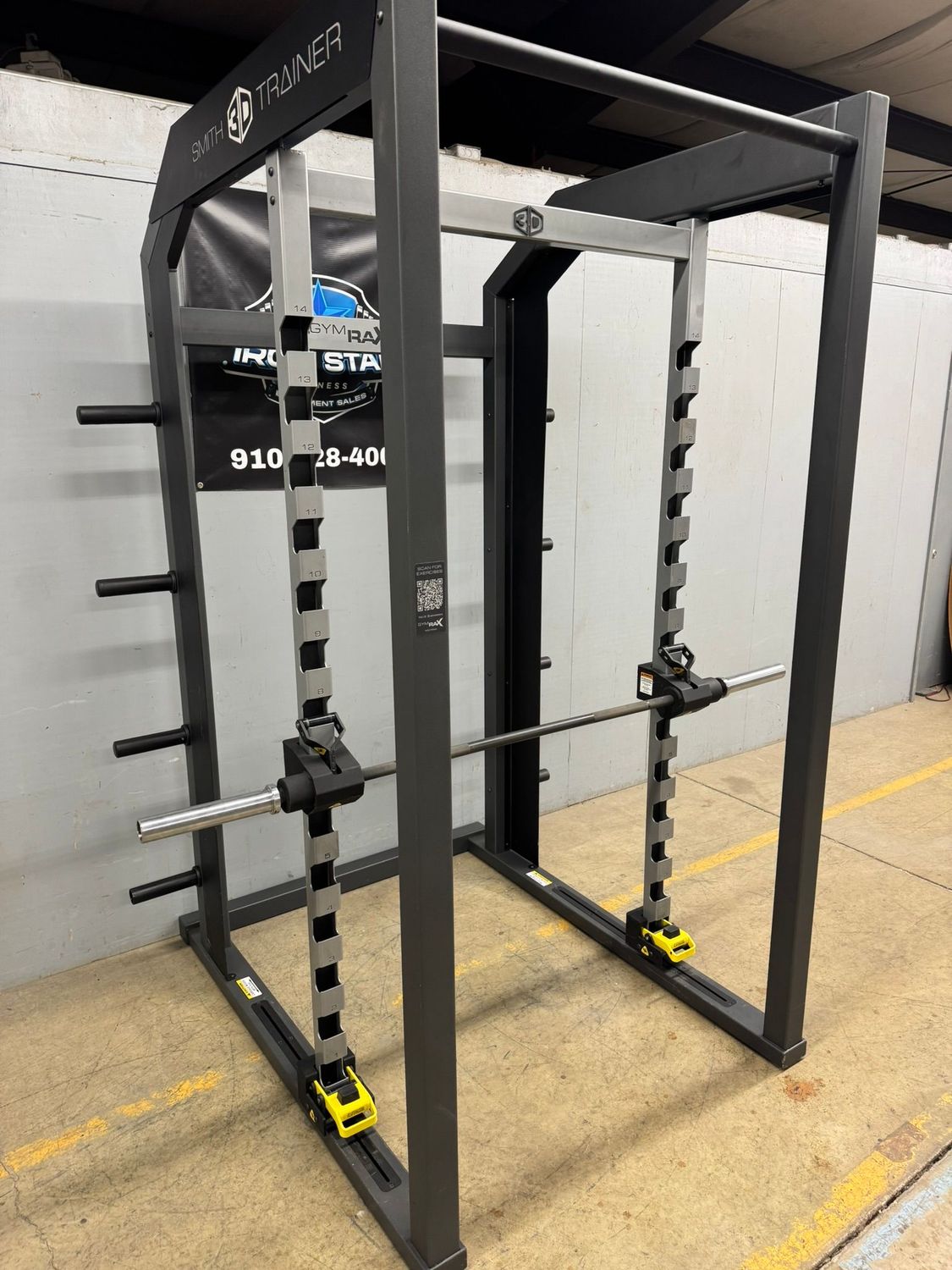 Gym Rax 3D Smith Machine