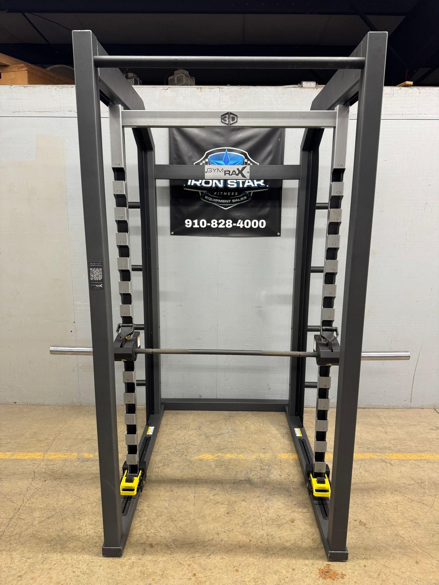 Gym Rax 3D Smith Machine