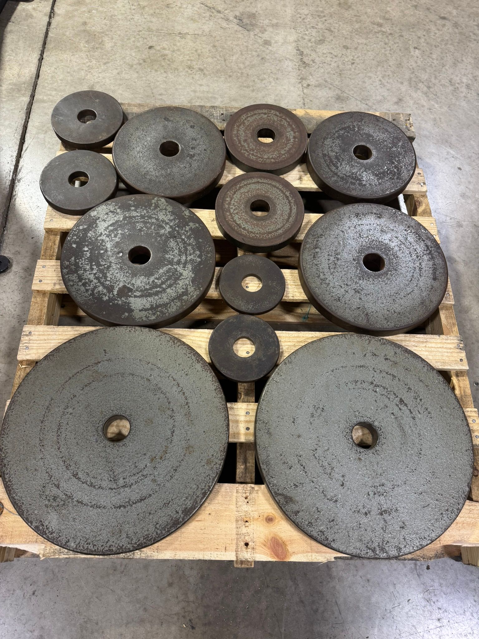 Ivanko Deep Dish Weight Plate Set