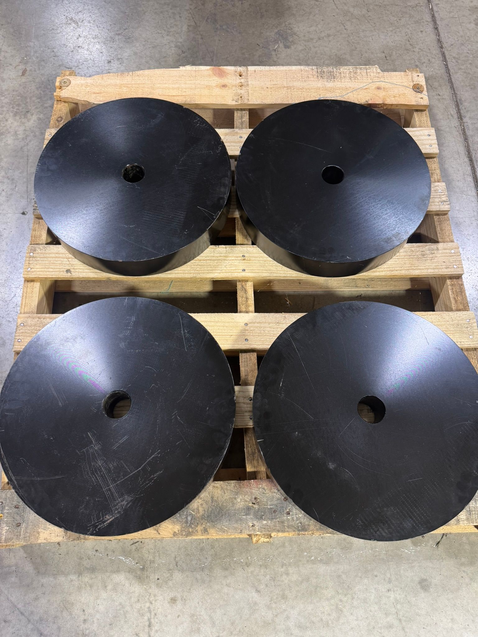 Rogue Deep Dish 100lb Weight Plates