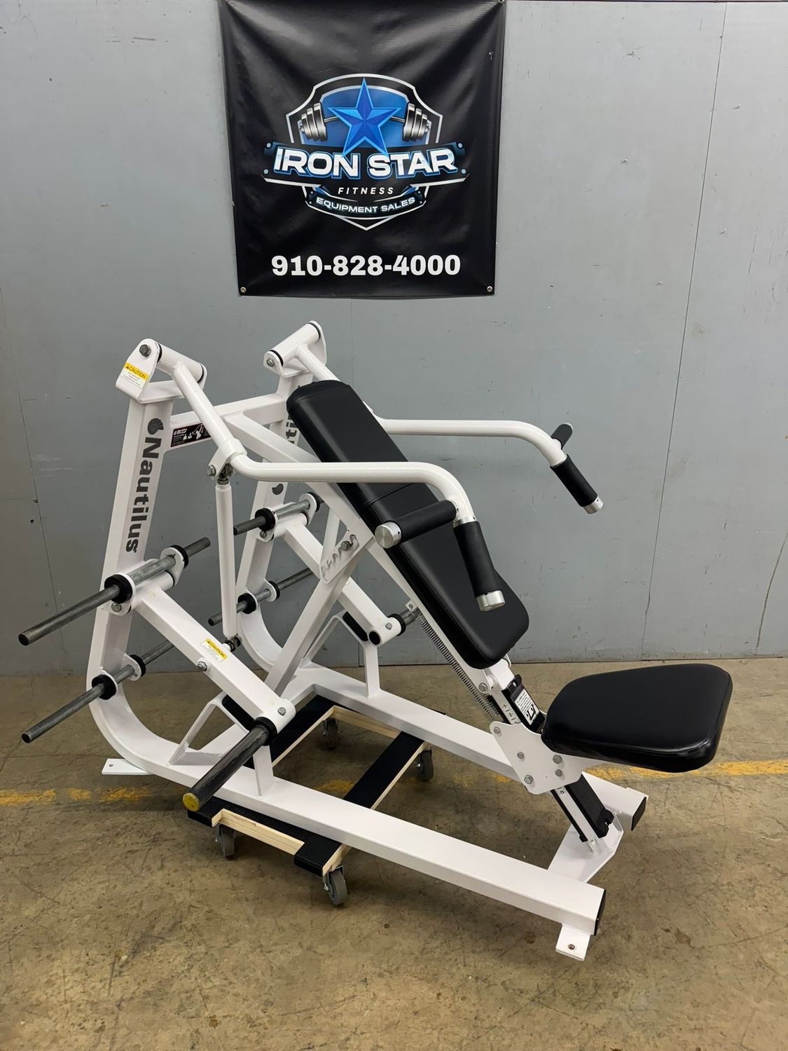 Nautilus Xpload Incline Chest Press