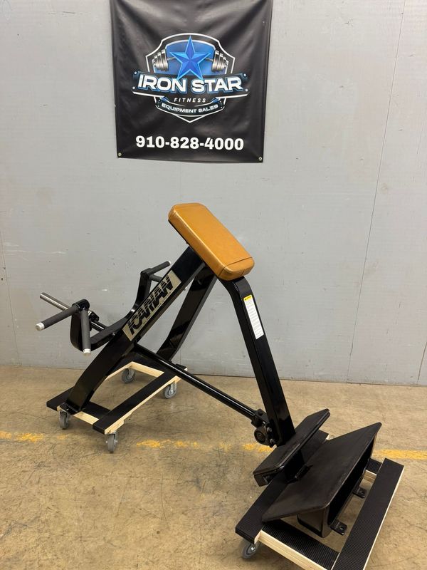 Icarian Chest Supported T-Bar Row