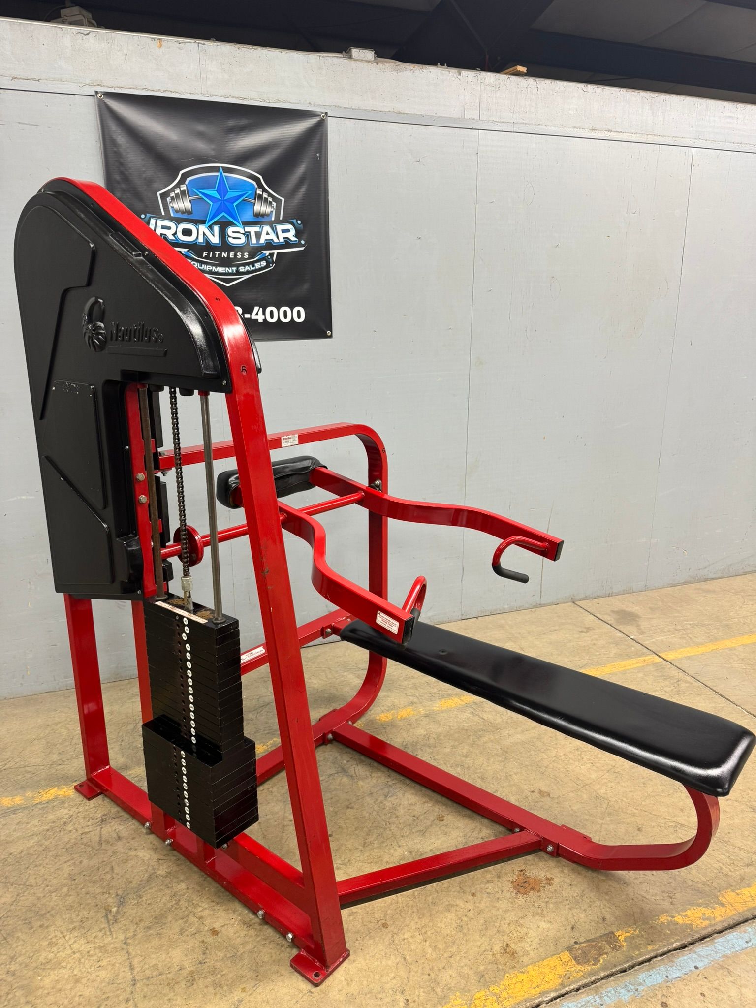 Nautilus Low Friction Chest Press
