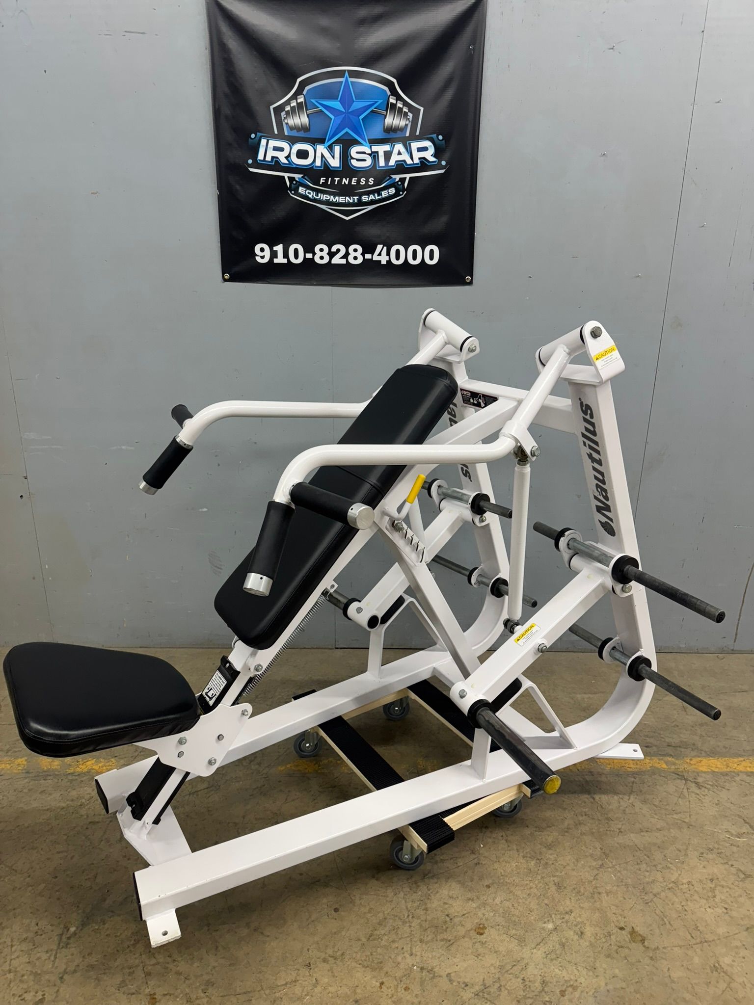 Nautilus Xpload Incline Chest Press