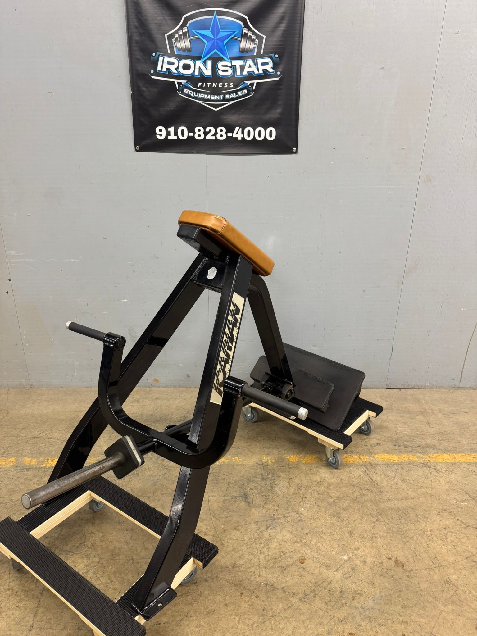 Icarian Chest Supported T-Bar Row