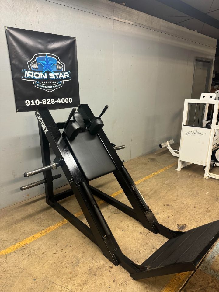 Og Cybex Hack Squat