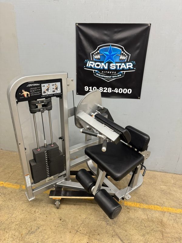Life Fitness Pro2 Abdominal Crunch