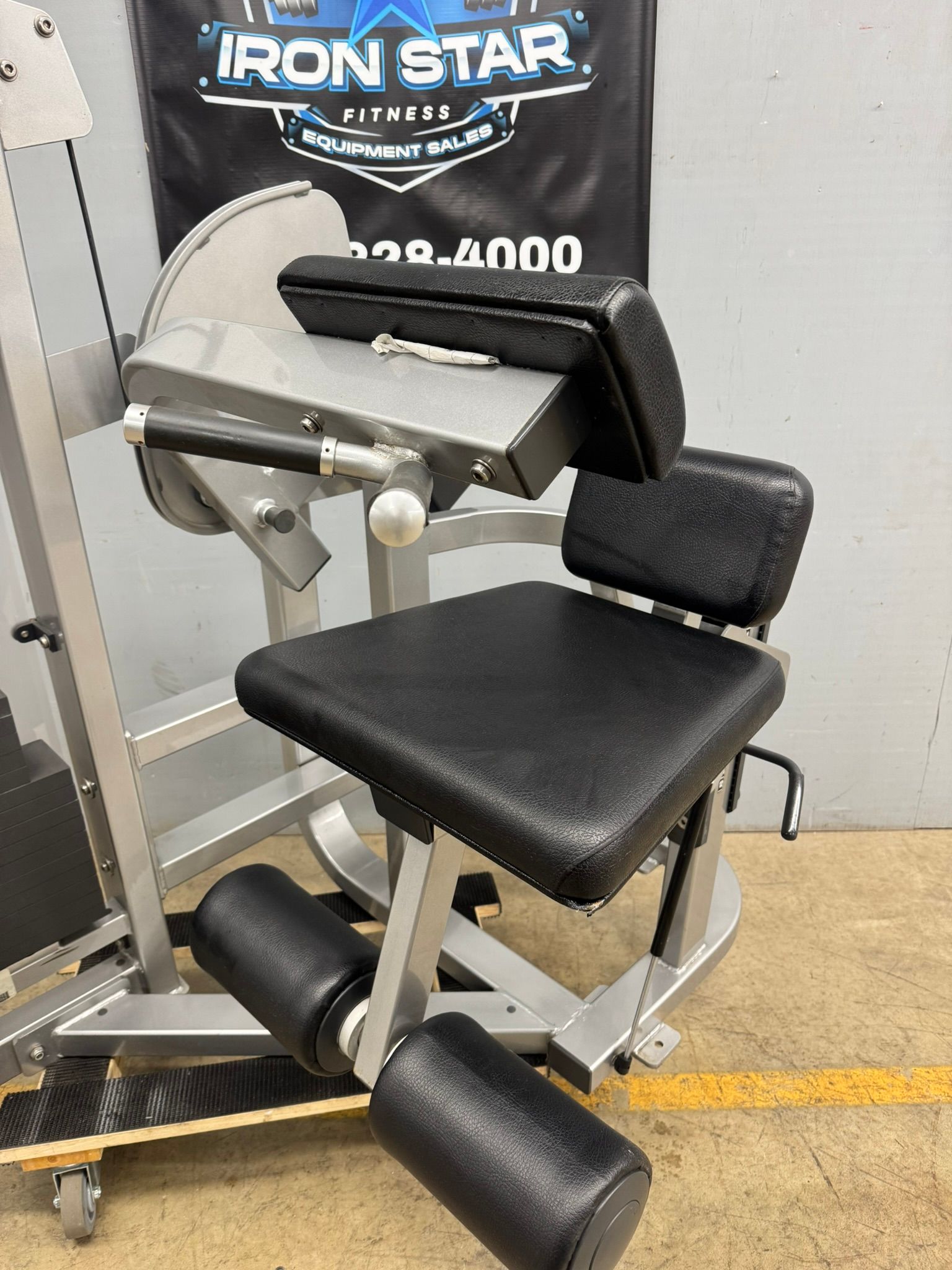 Life Fitness Pro2 Abdominal Crunch