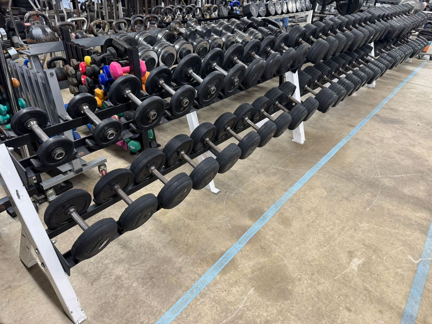 Troy Dumbbell Set 5-100