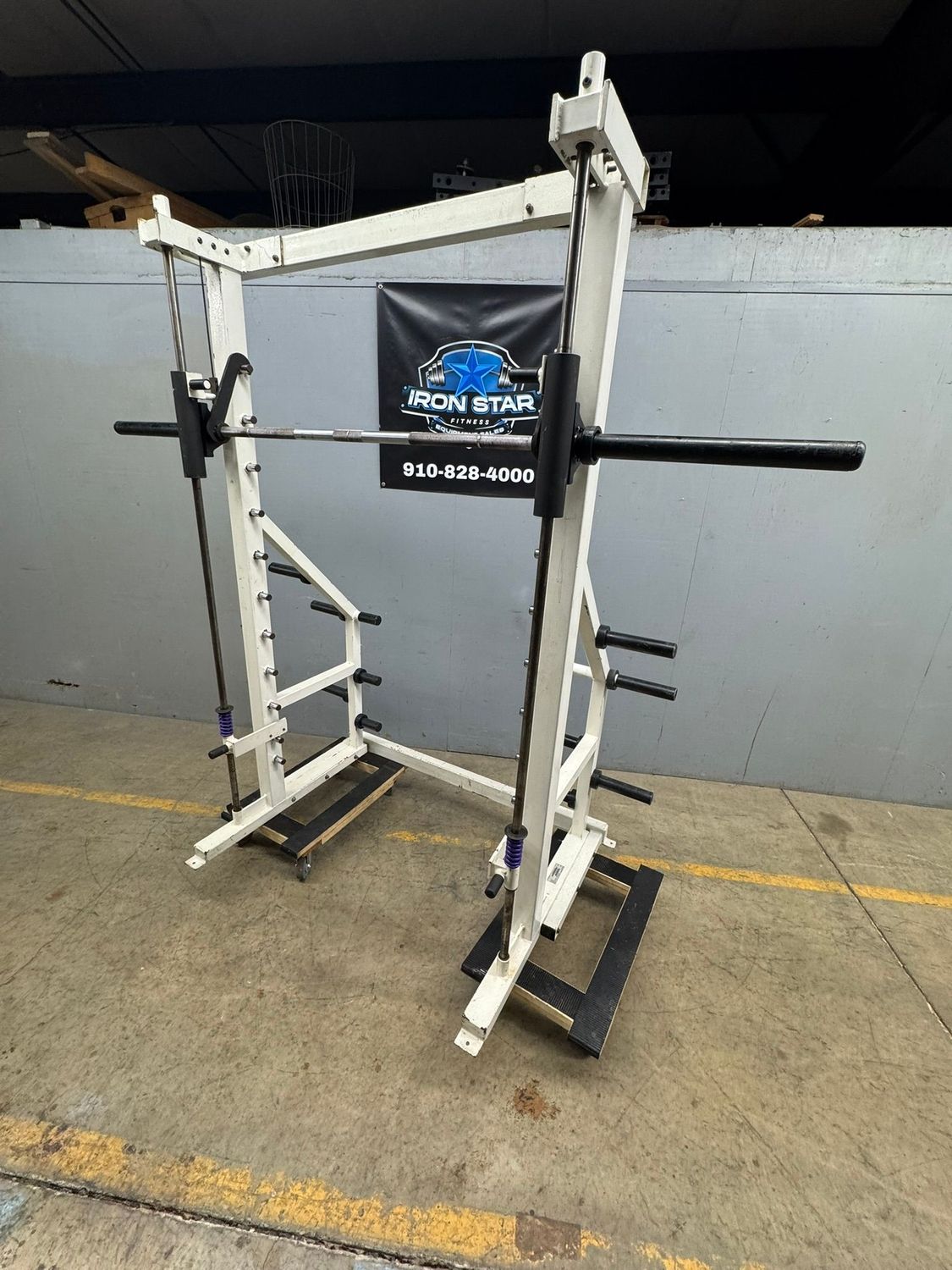 Cybex Smith Machine