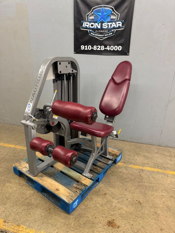 Nautilus Nitro Plus Seated Leg Curl