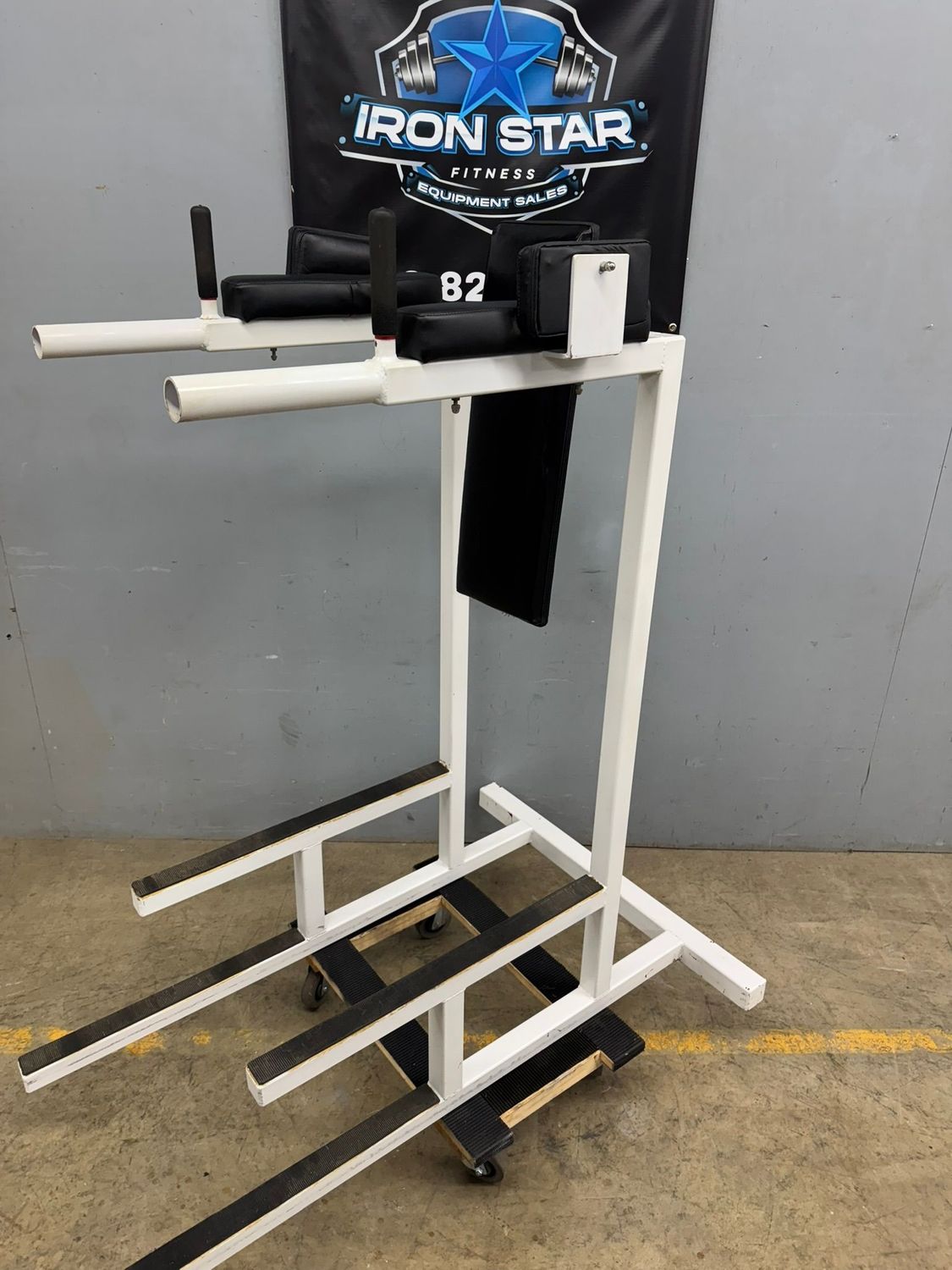 White VKR Chair
