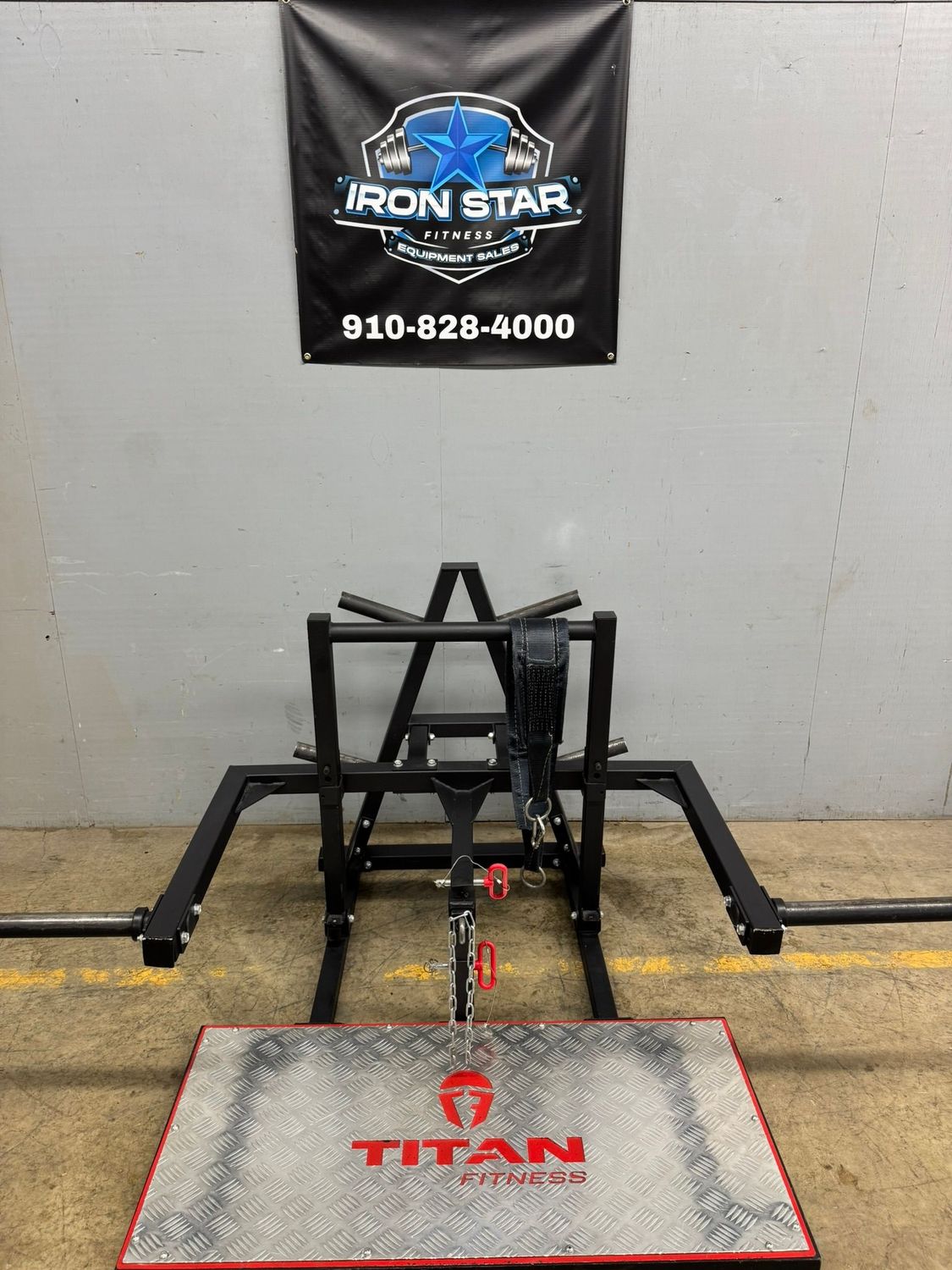 Titan Belt Squat