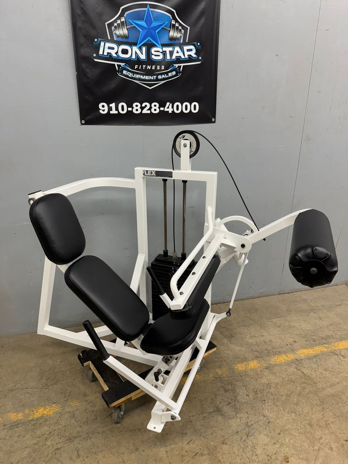 Flex Fitness Hamtractor Seated Leg Curl