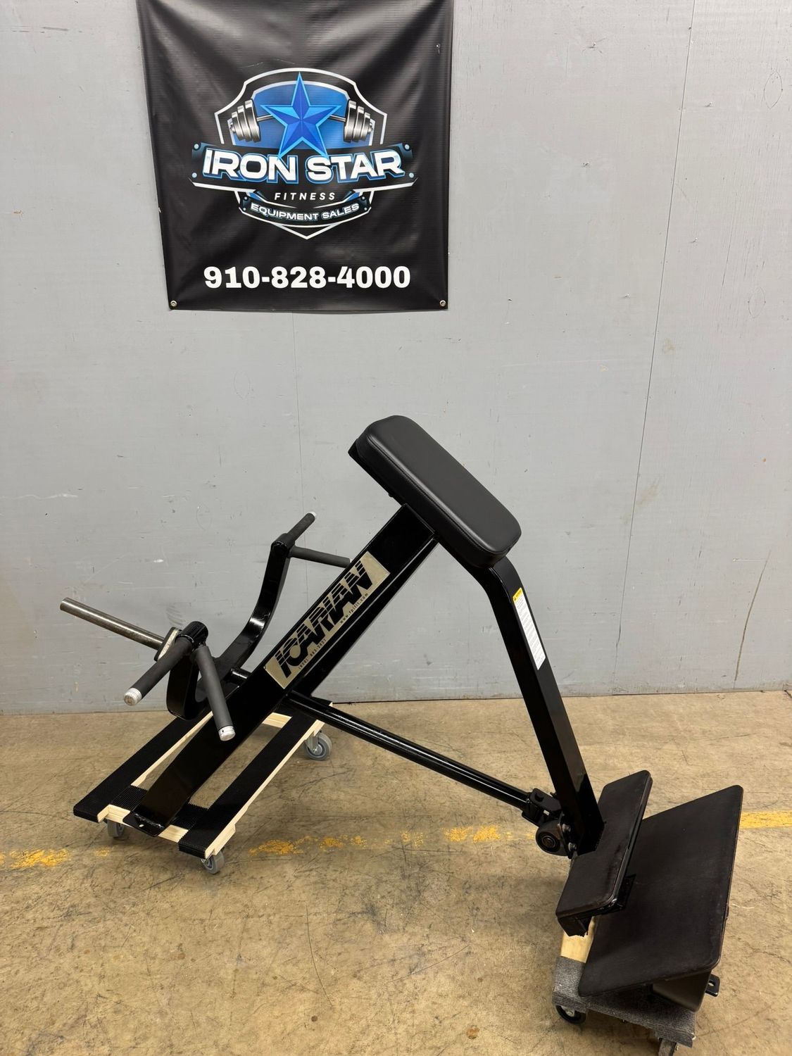 Icarian Chest Supported T-Bar Row