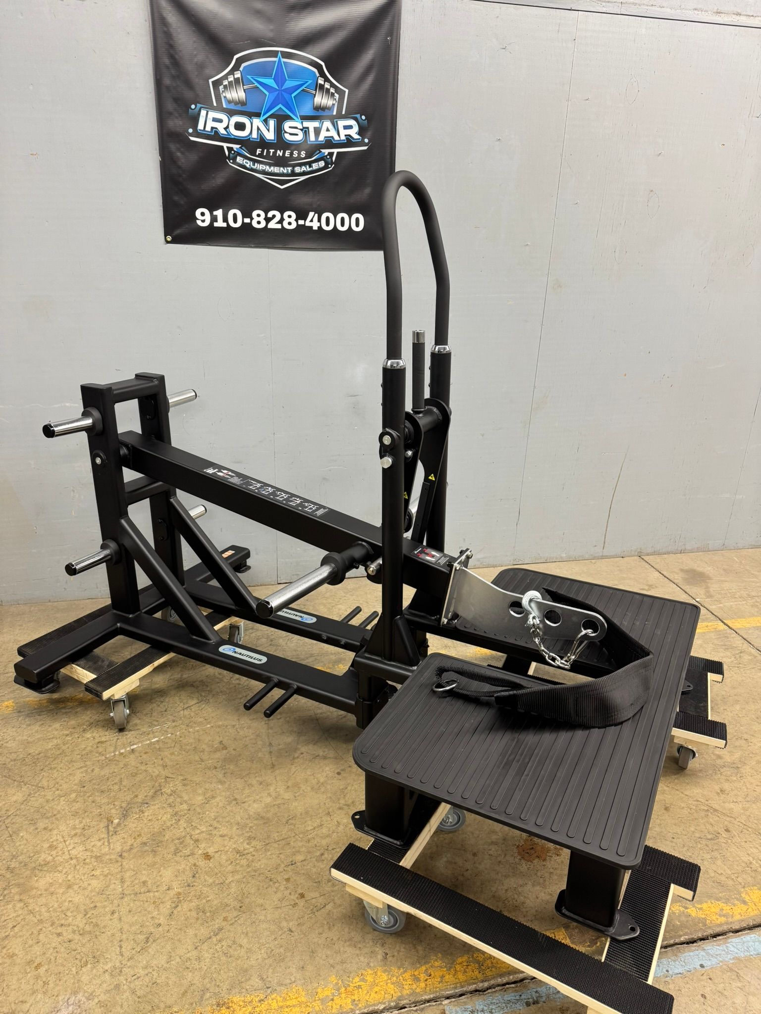 New Nautilus Belt Squat