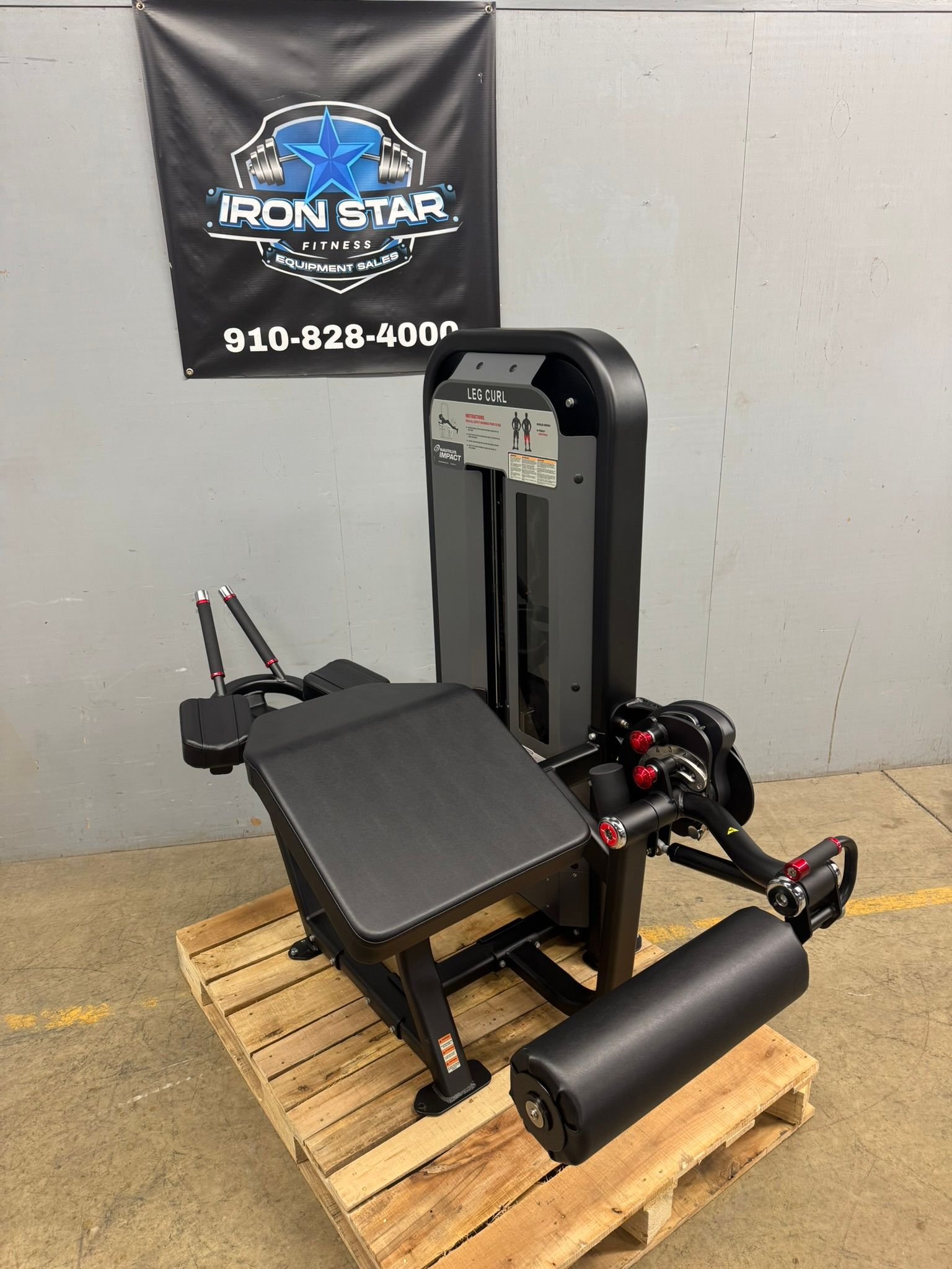 New Nautilus Impact Leg Curl