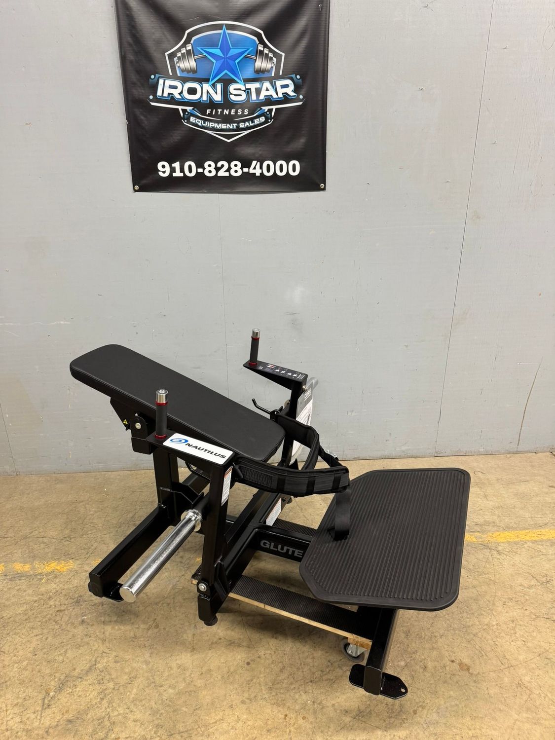 New Nautilus Glute Drive