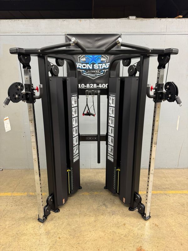 New Nautilus Instinct Dual Adjustable Pulley