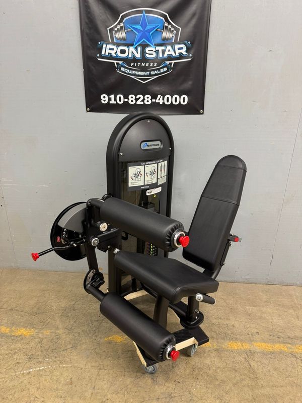 New Nautilus Leg Extension Leg Curl