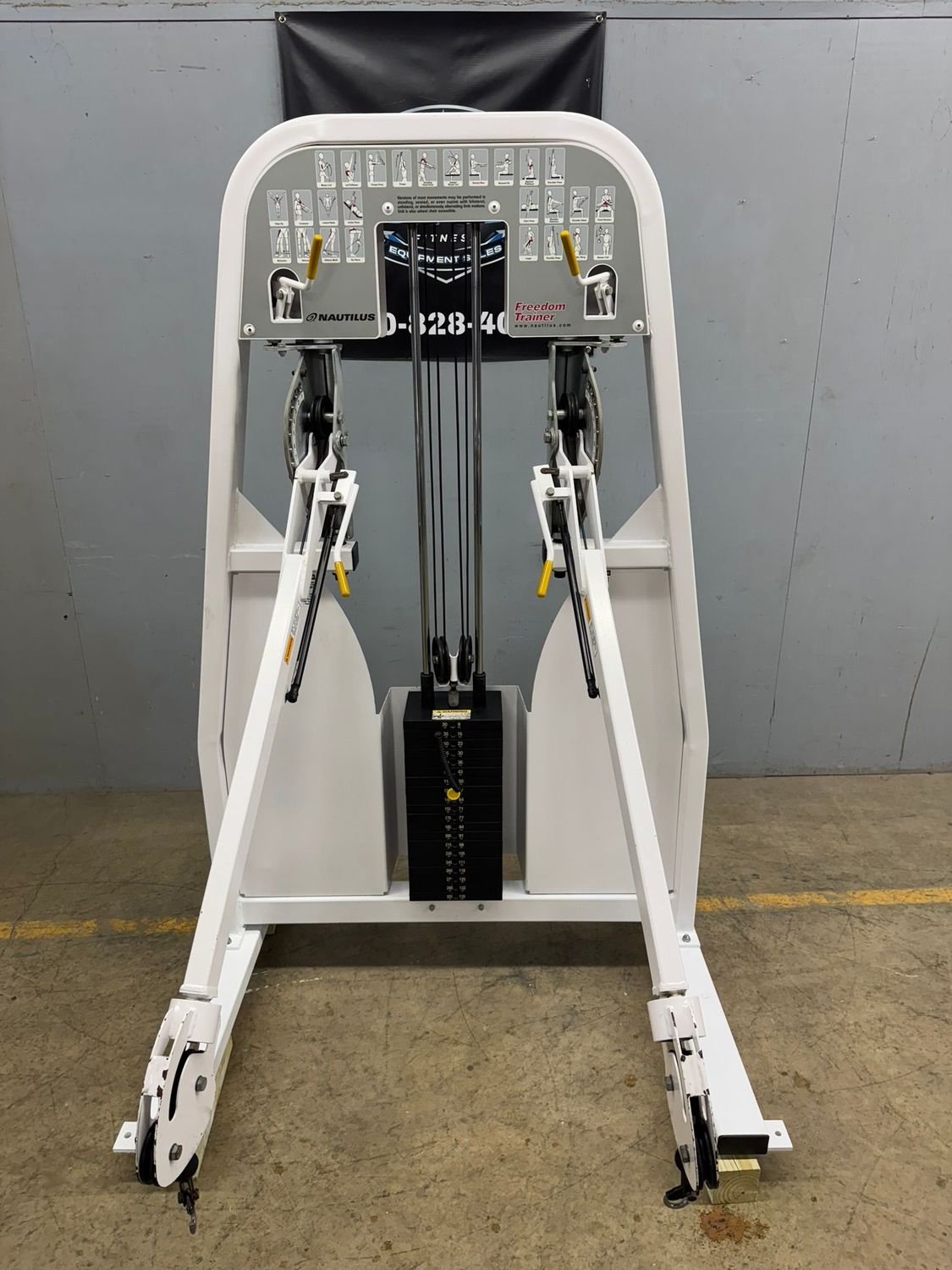 Nautilus Freedom Trainer