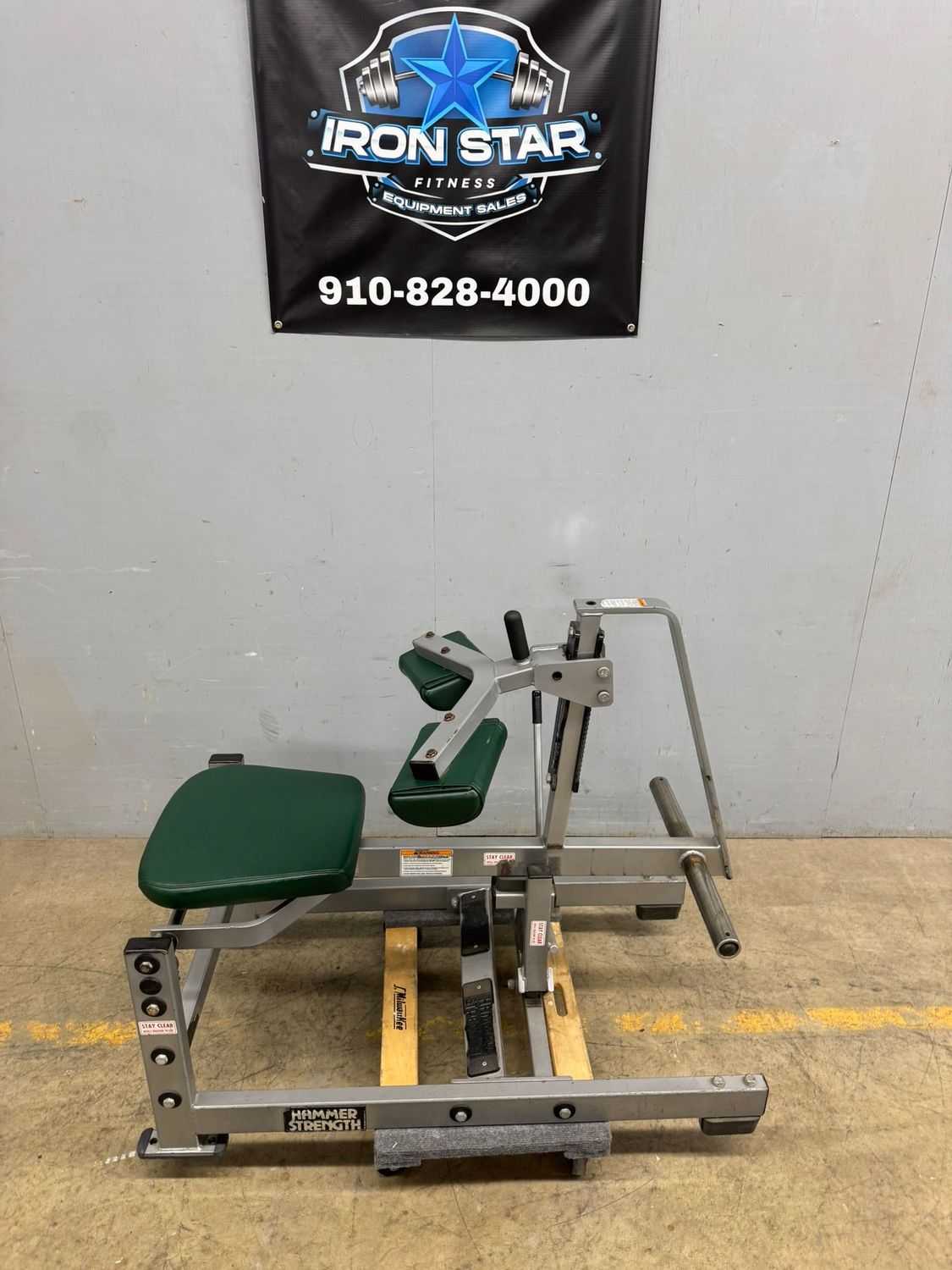 Hammer Strength Seated Calf Raise