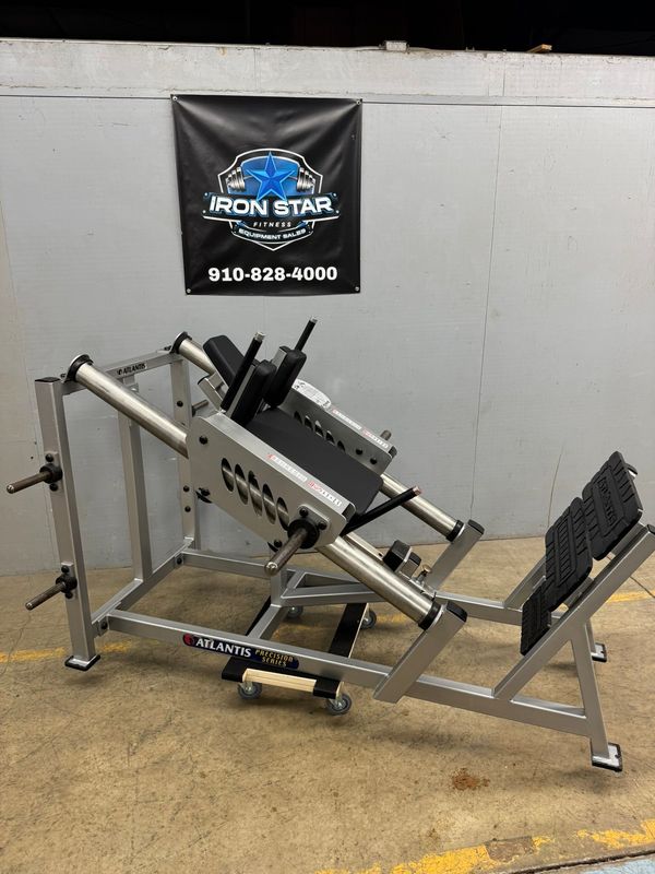 Atlantis C412 Hack  Squat