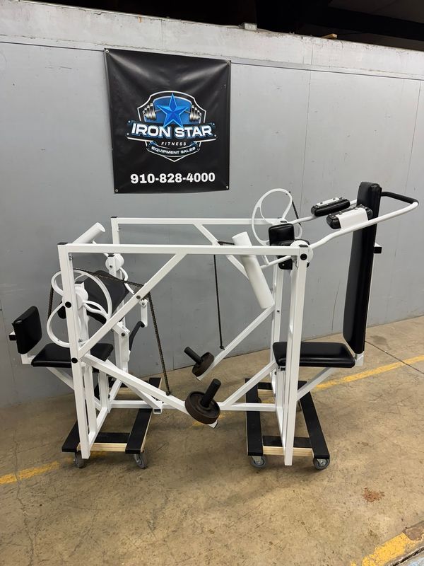 Vintage Nautilus Chain Driven Spyder Cam Bicep Triceps Combo