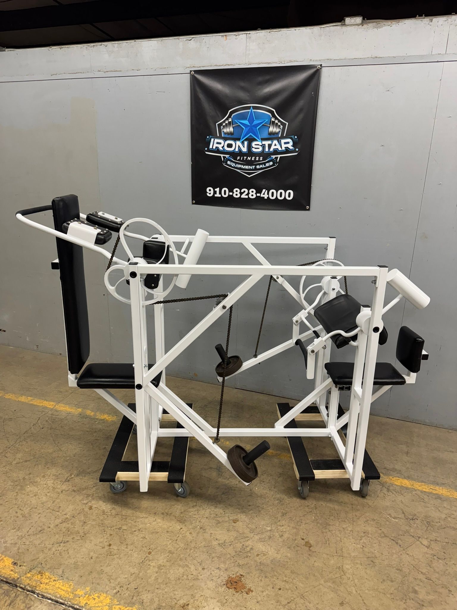 Vintage Nautilus Chain Driven Spyder Cam Bicep Triceps Combo