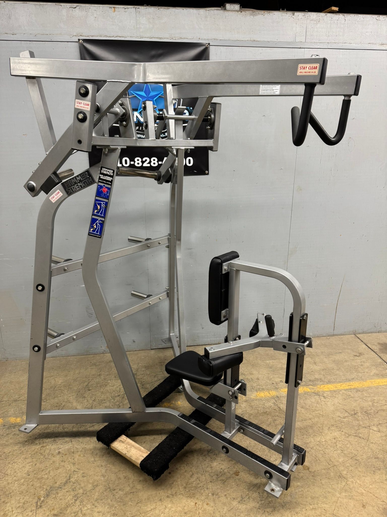 Hammer Strength High Pull