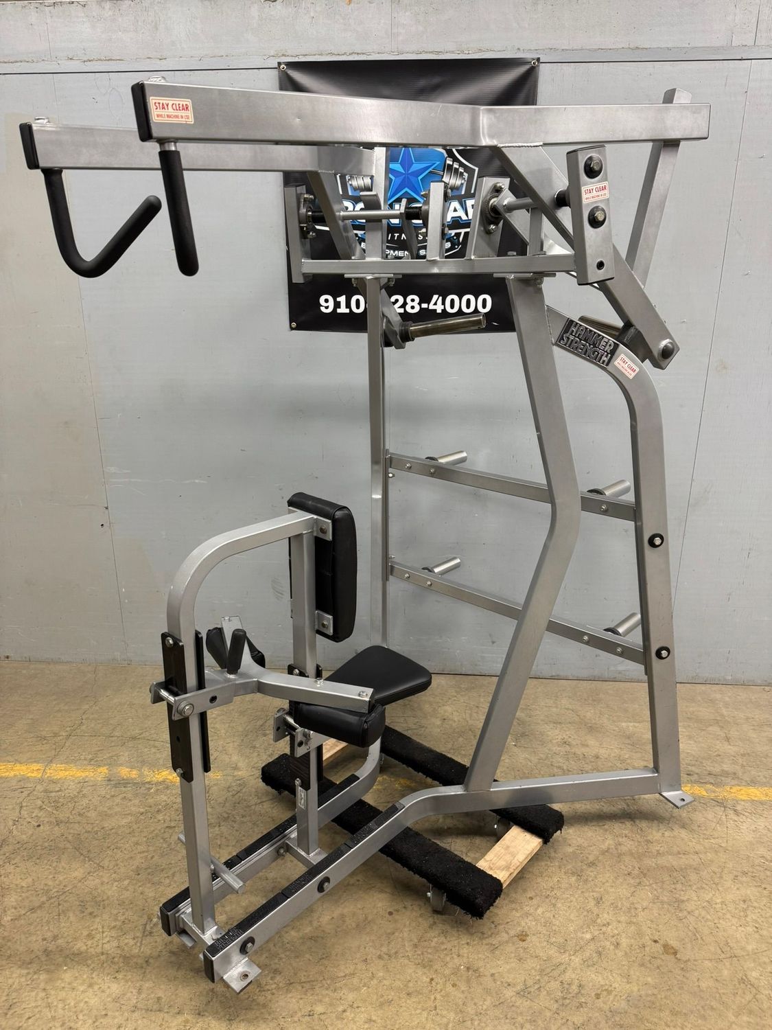 Hammer Strength High Pull