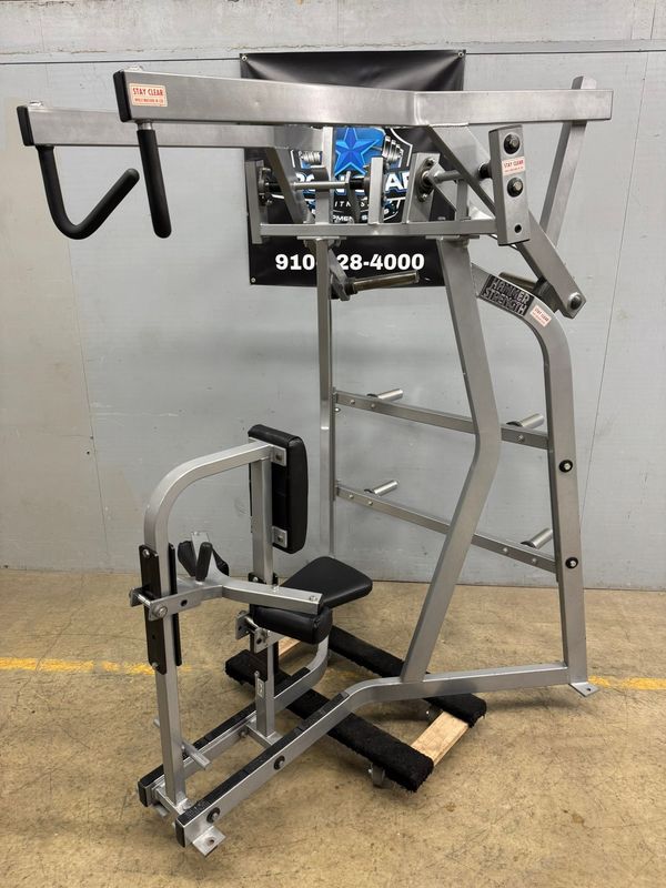 Hammer Strength High Pull