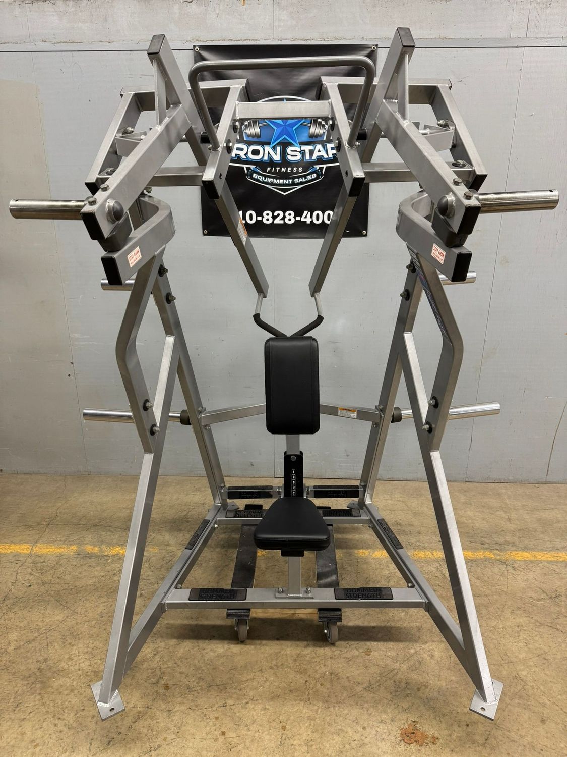 Hammer Strength D.Y. Row