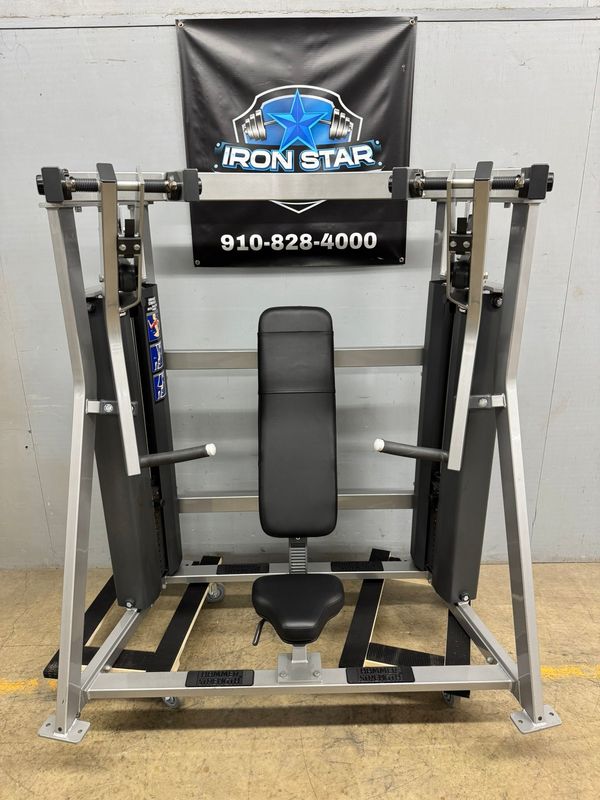 Hammer Strength MTS Decline Chest Press