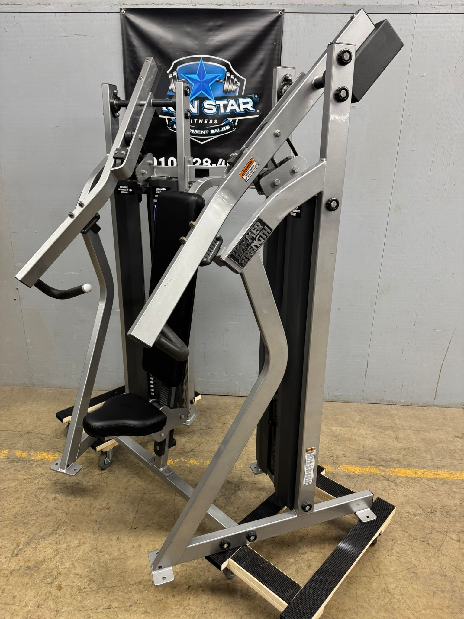 Hammer Strength MTS Incline Chest Press