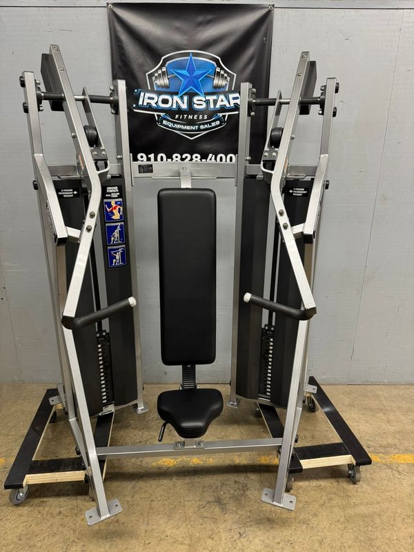 Hammer Strength MTS Incline Chest Press