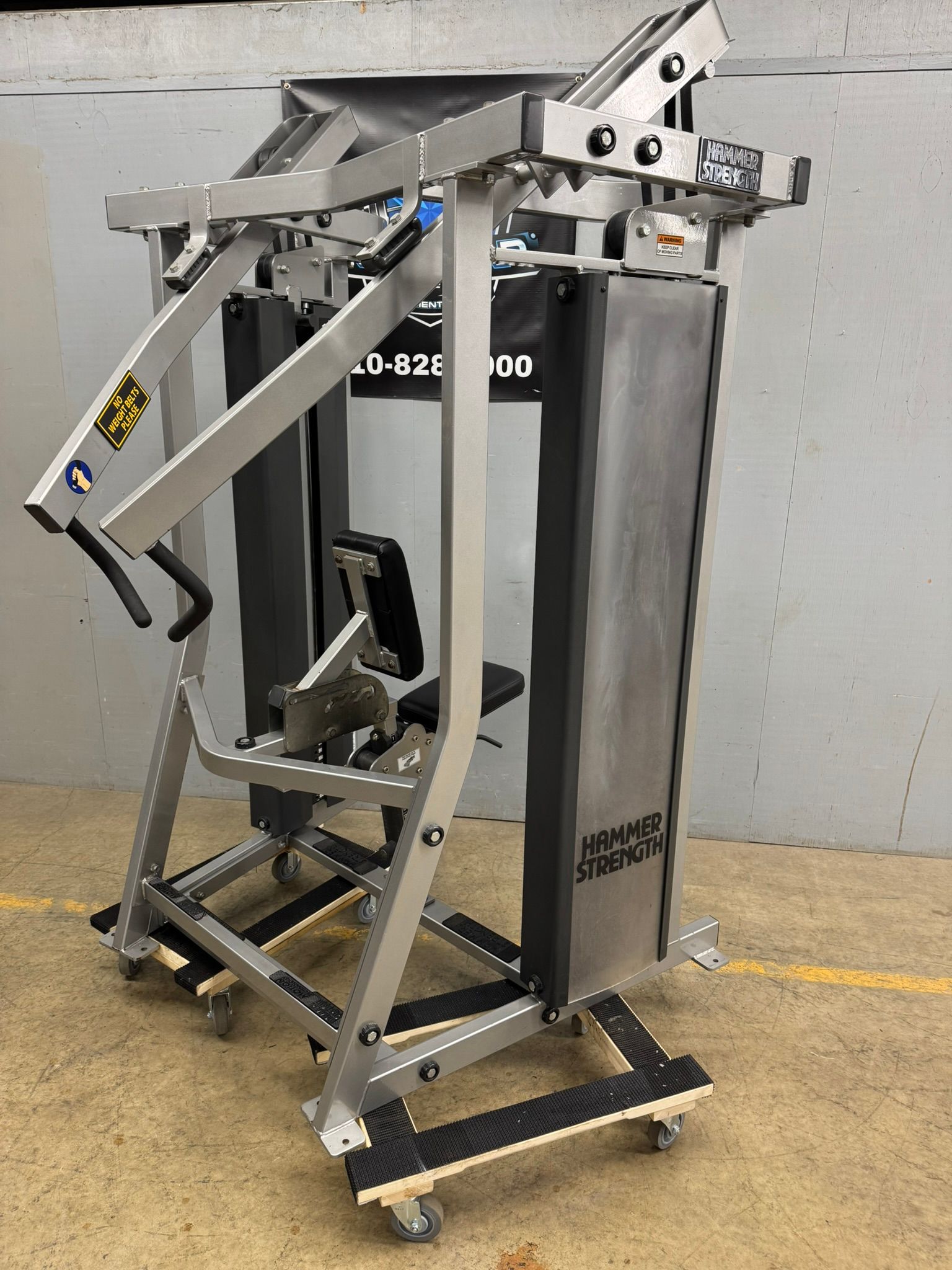 Hammer Strength MTS Row