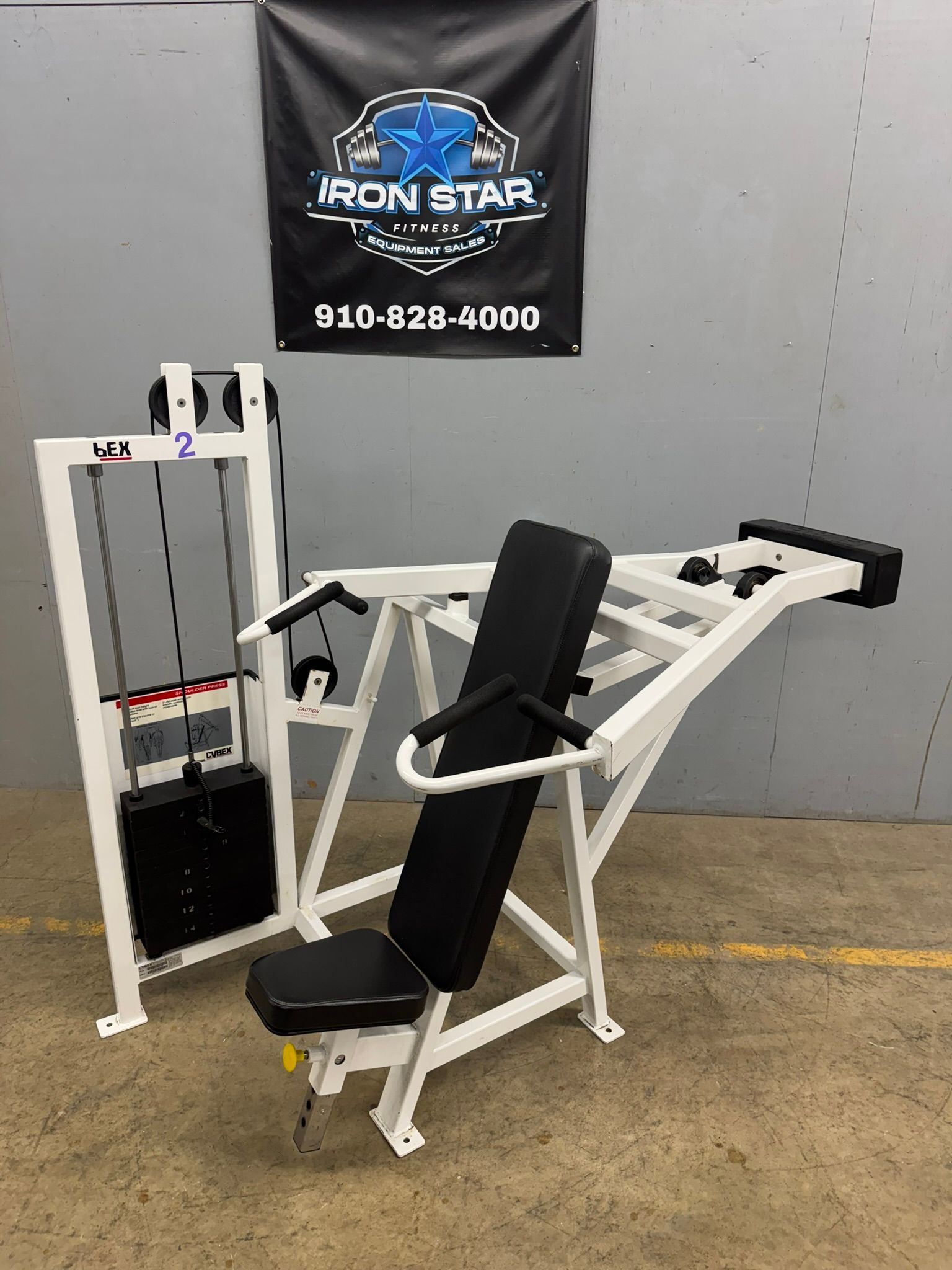 Cybex Classic Shoulder Press