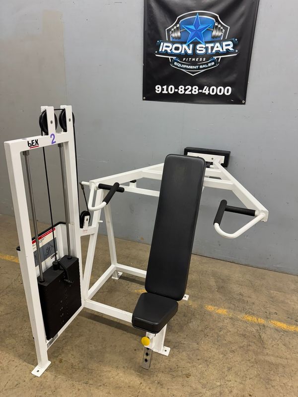 Cybex Classic Shoulder Press