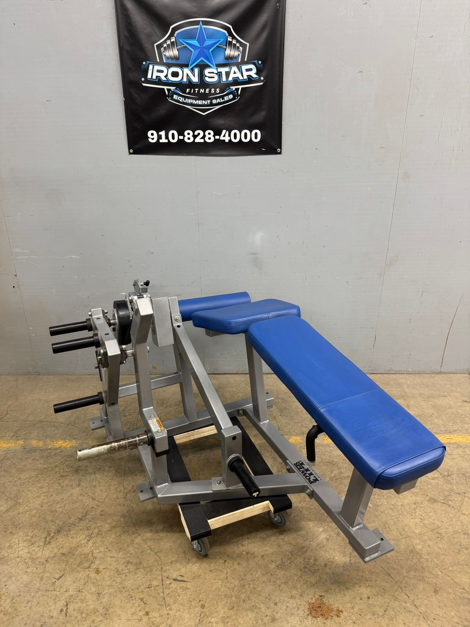 Power Lift Laying Hamstring Curl