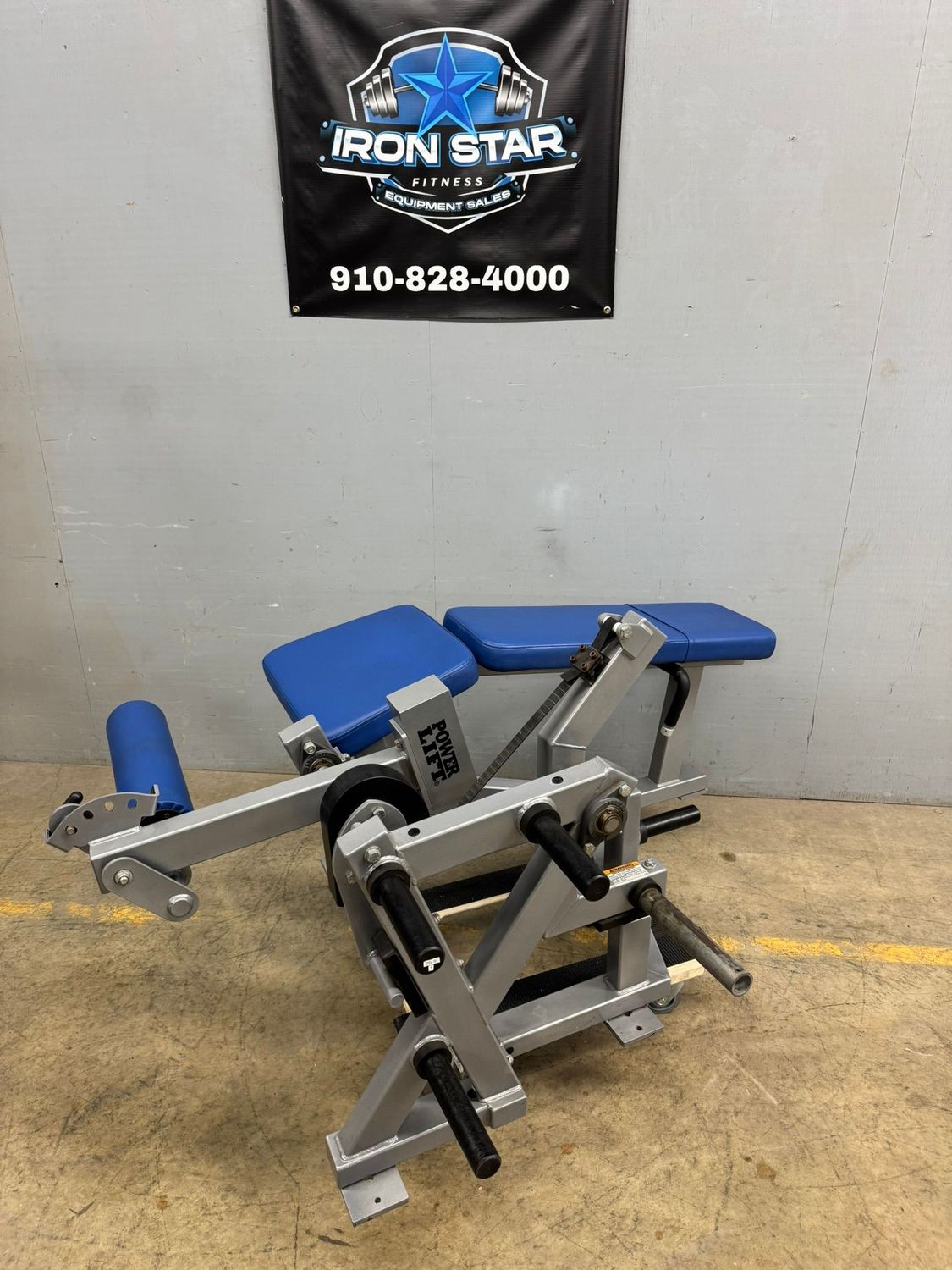 Power Lift Laying Hamstring Curl