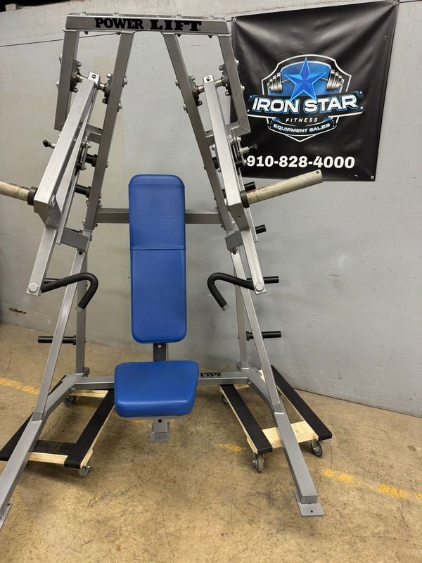 Power Lift ISO Chest Press