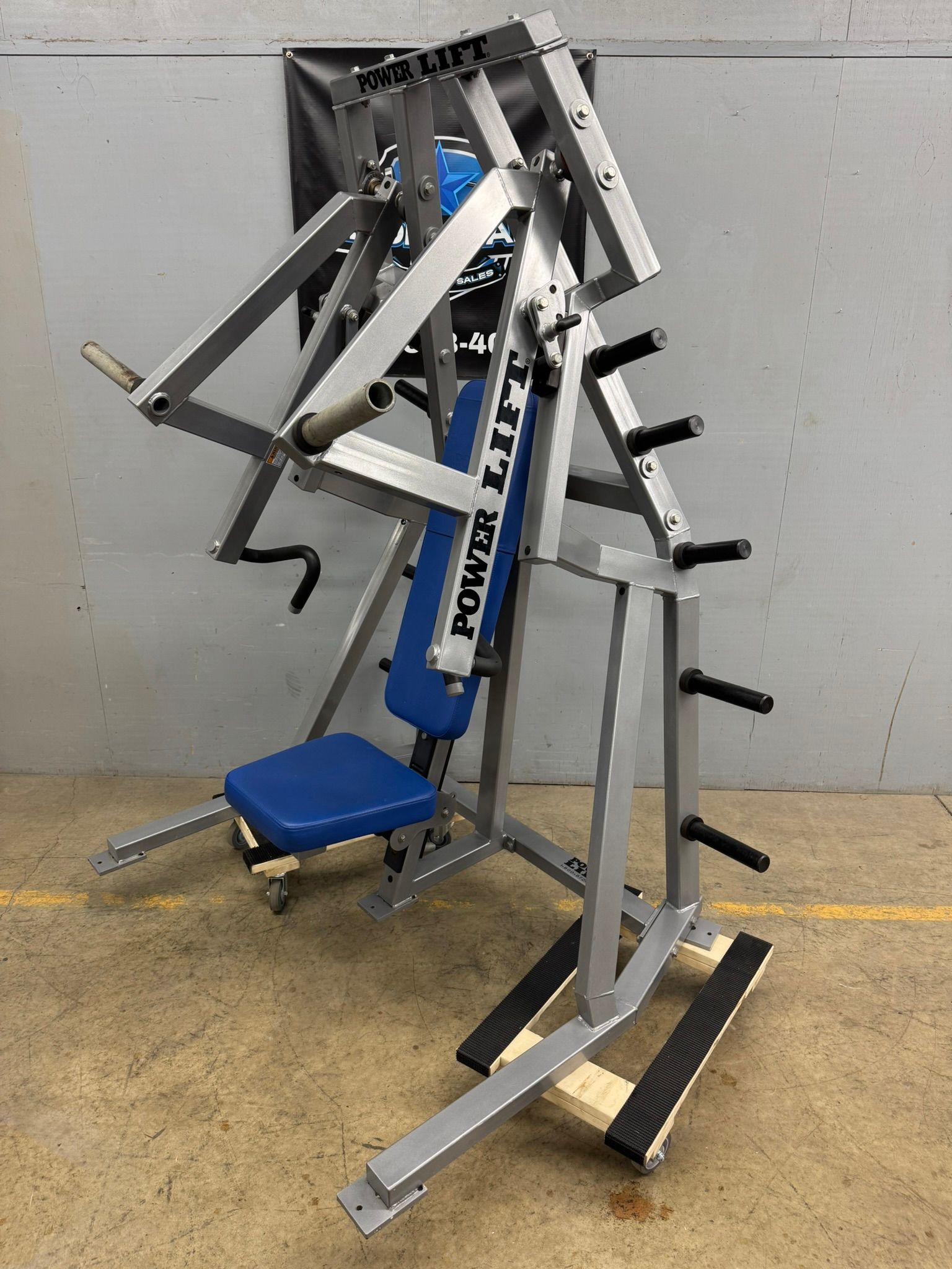 Power Lift ISO Chest Press