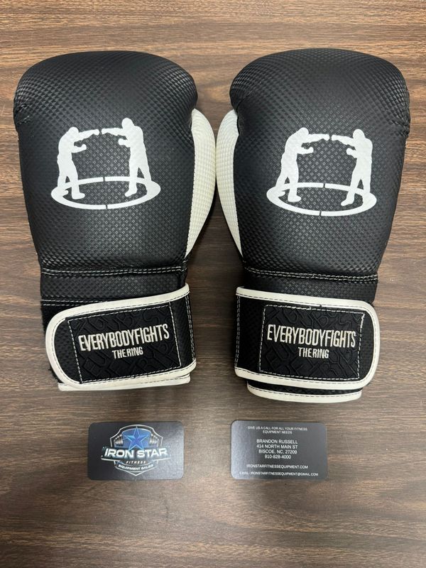 Everybody Fights Boxing Gloves 12oz S/M
