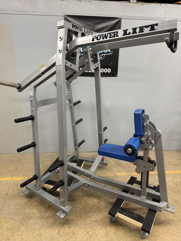 Power Lift Lat Pulldown