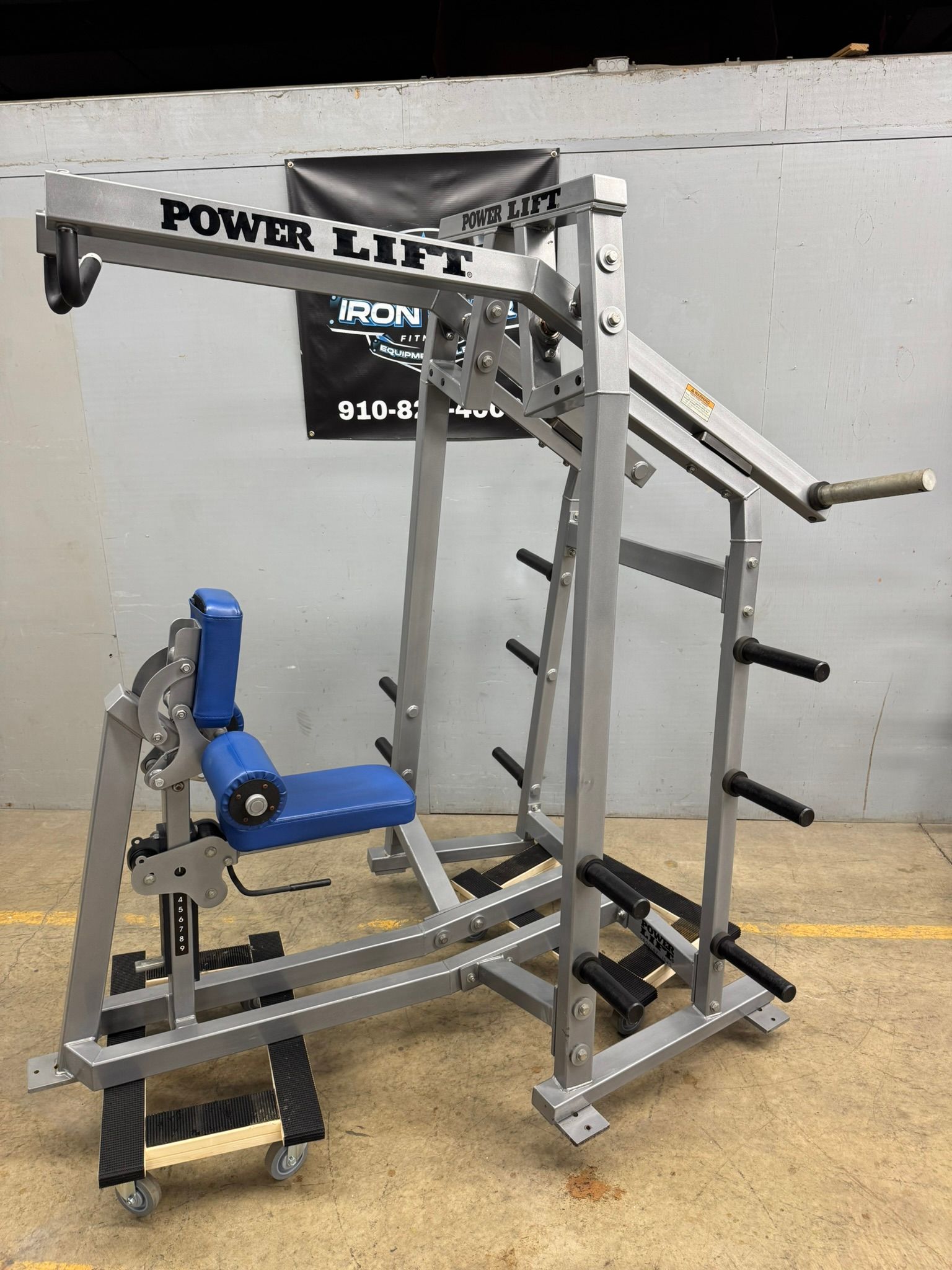 Power Lift Lat Pulldown