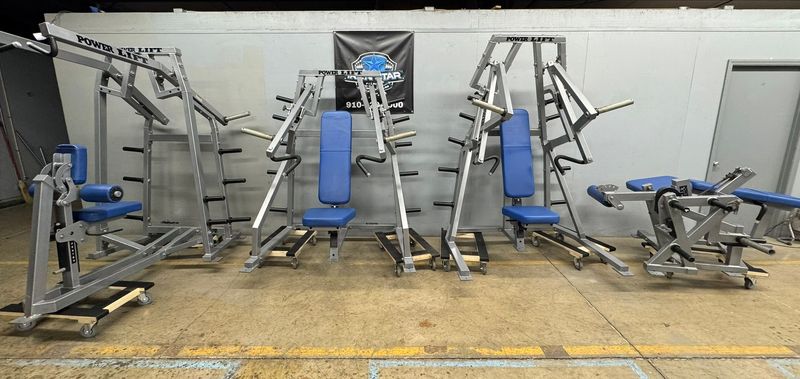 Power Lift Plate Loaded Strength Package