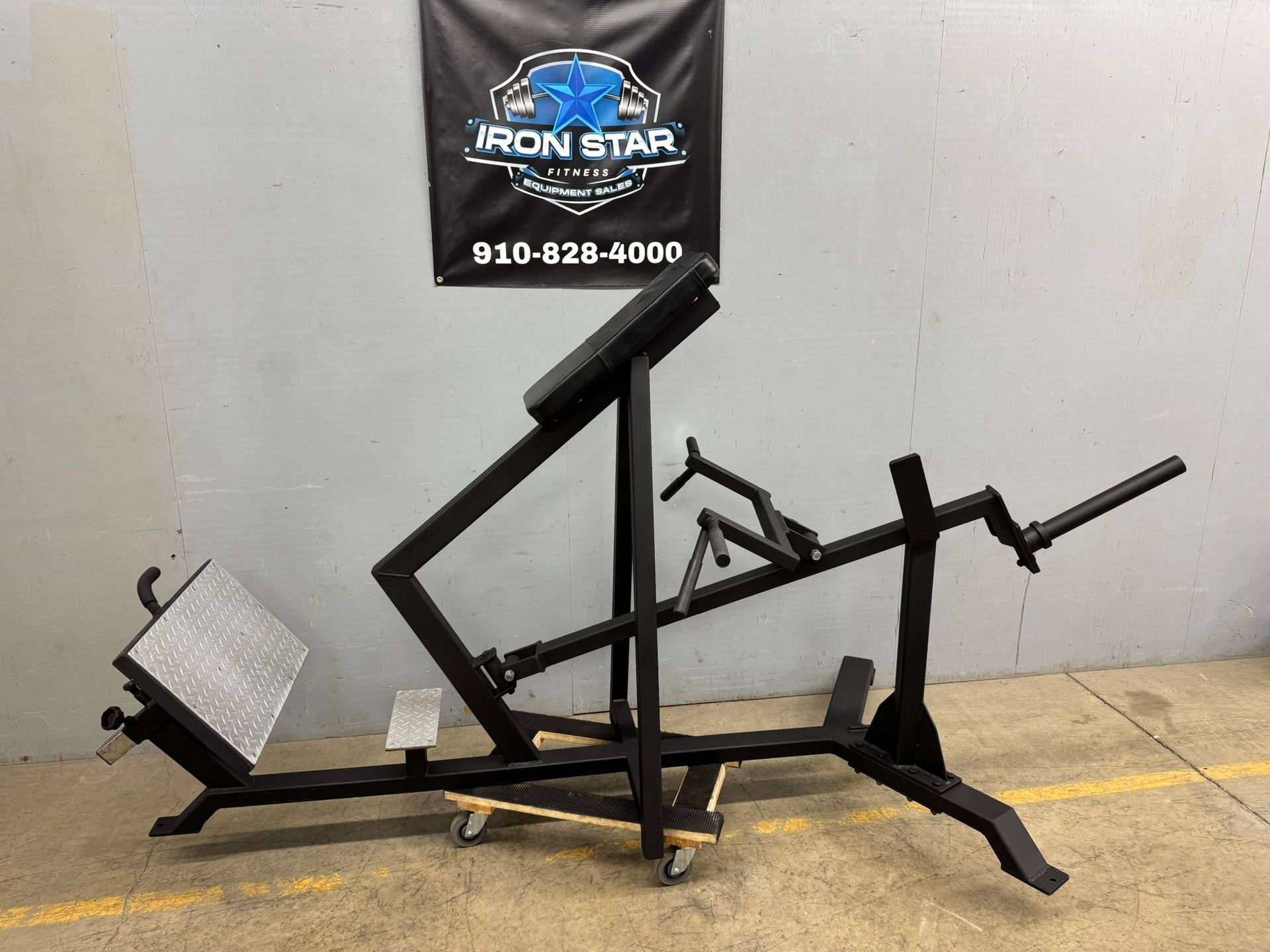 Old School Reflex T-Bar Row