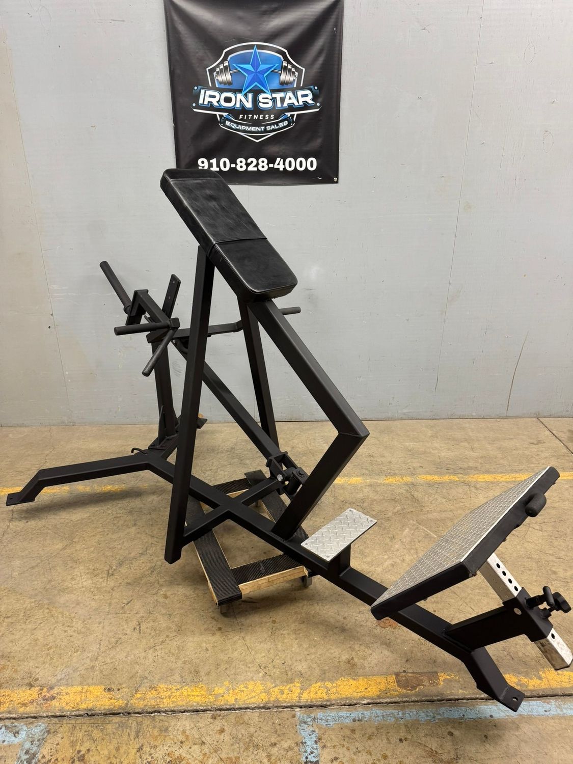 Old School Reflex T-Bar Row